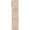 Ekena Millwork Traditional Block Smooth Bracket w/ Offset Brace, Douglas Fir, 7 1/2"W x 30"D x 34"H BKT0806X30X34TRA05SDF - alternate 2